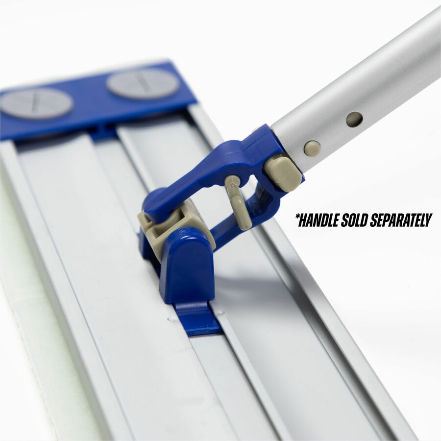 monarch-smart-rags-18-lockable-mop-frame-lightweight-hook-&-loop-strip-black-silver-aluminum-1-each_monm700018 - 4