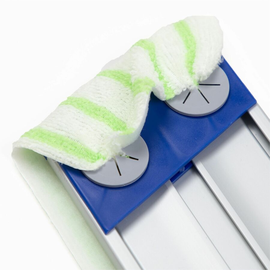 monarch-smart-rags-18-lockable-mop-frame-lightweight-hook-&-loop-strip-black-silver-aluminum-1-each_monm700018 - 5