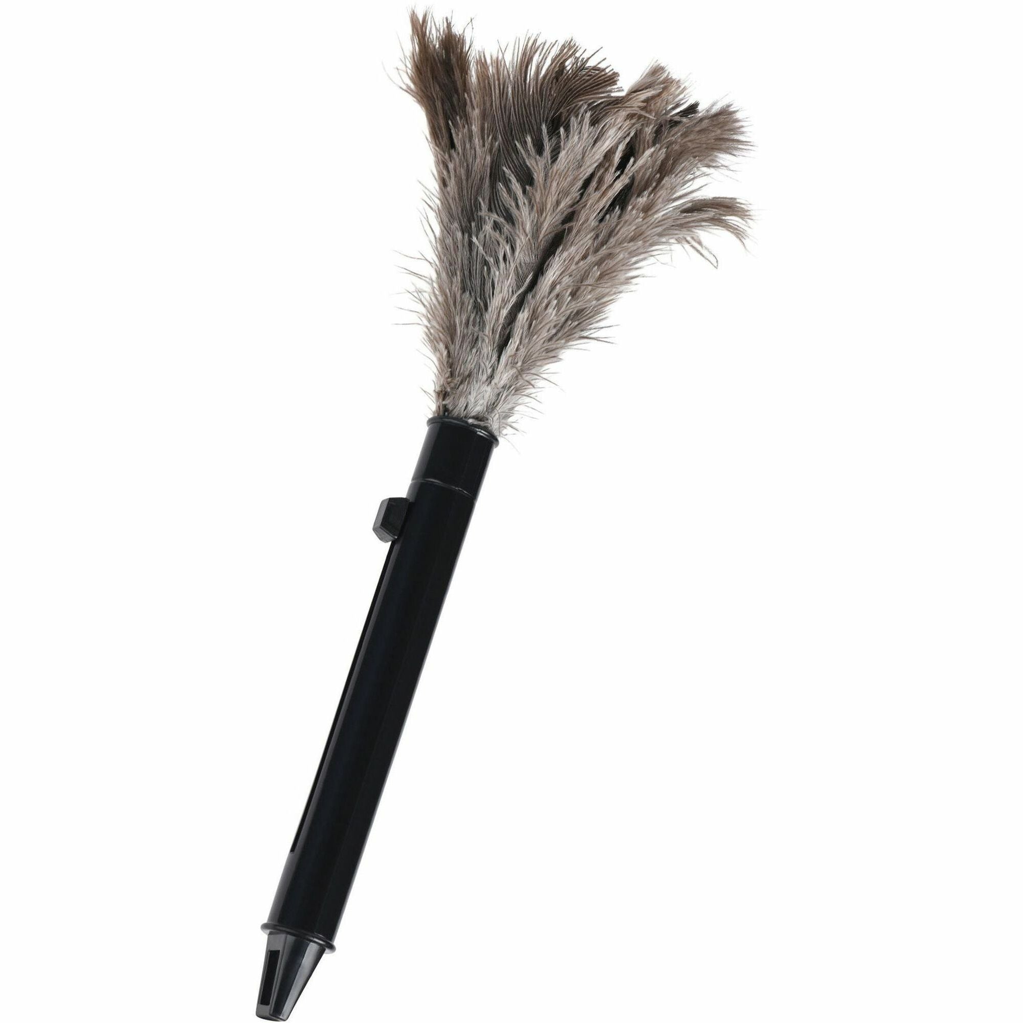 tatco-retractable-feather-duster-1-each-brown_tco41200 - 1