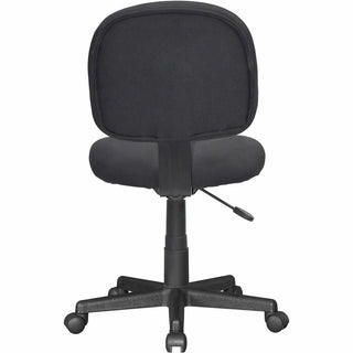 NuSparc Multi-Task Chair - Fabric Back - 5-star Base - Black - 1 Each
