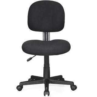 NuSparc Multi-Task Chair - Fabric Back - 5-star Base - Black - 1 Each