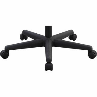 NuSparc Multi-Task Chair - Fabric Back - 5-star Base - Black - 1 Each
