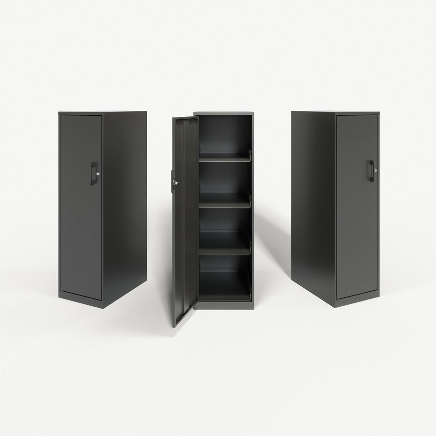 nusparc-personal-storage-cabinet-18-x-142-x-464-4-x-shelfves-hinged-doors-sturdy-durable-welded-eco-friendly-nonporous-surface-locking-mechanism-ventilated-locking-door-graphite-steel-recycled-taa-compliant_nprsc418zzml - 4