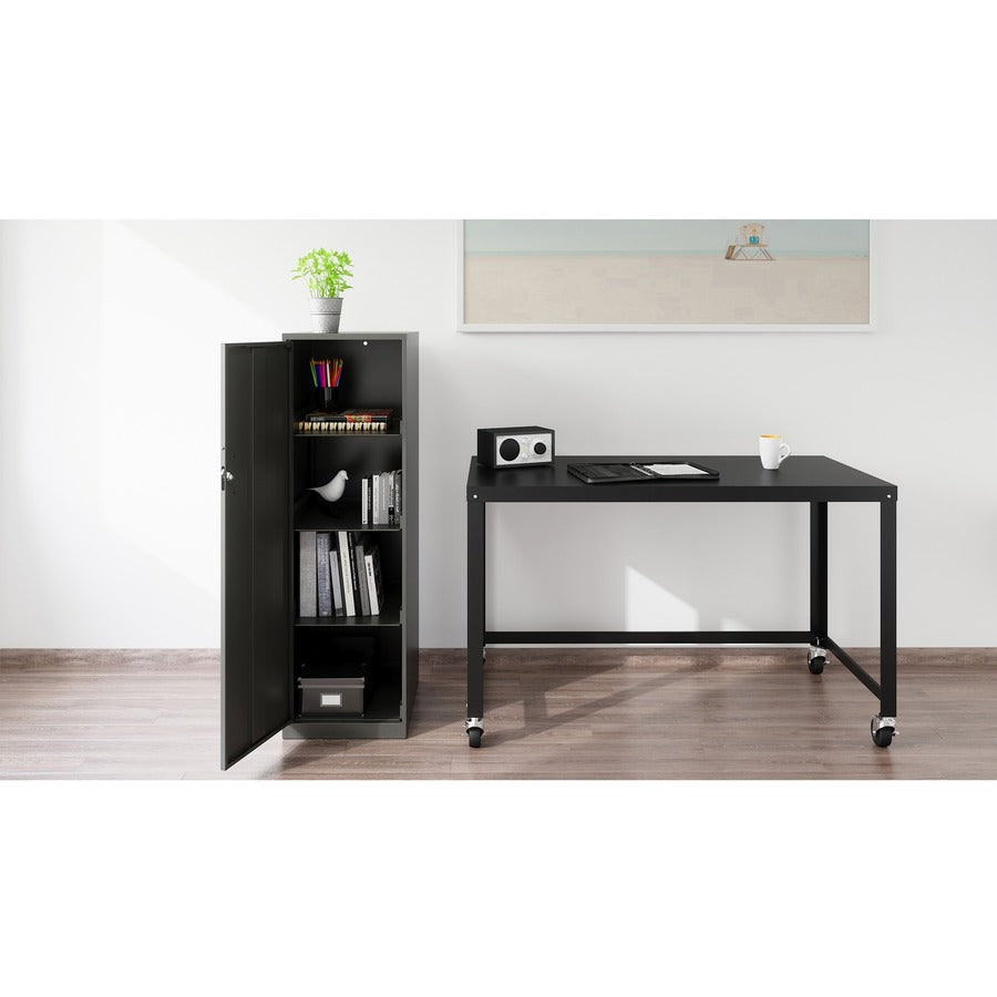 nusparc-personal-storage-cabinet-18-x-142-x-464-4-x-shelfves-hinged-doors-sturdy-durable-welded-eco-friendly-nonporous-surface-locking-mechanism-ventilated-locking-door-graphite-steel-recycled-taa-compliant_nprsc418zzml - 5