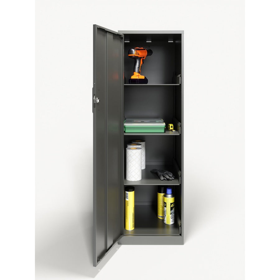 nusparc-personal-storage-cabinet-18-x-142-x-464-4-x-shelfves-hinged-doors-sturdy-durable-welded-eco-friendly-nonporous-surface-locking-mechanism-ventilated-locking-door-graphite-steel-recycled-taa-compliant_nprsc418zzml - 7