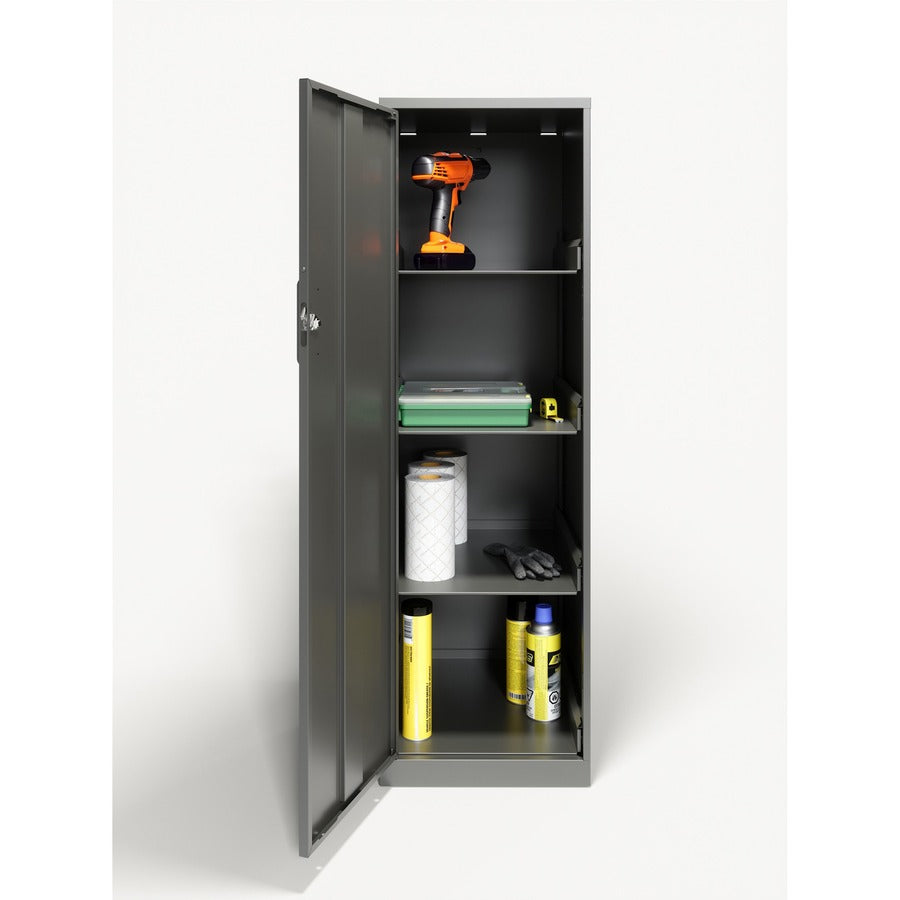 nusparc-personal-storage-cabinet-18-x-142-x-464-4-x-shelfves-hinged-doors-sturdy-durable-welded-eco-friendly-nonporous-surface-locking-mechanism-ventilated-locking-door-graphite-steel-recycled-taa-compliant_nprsc418zzml - 7