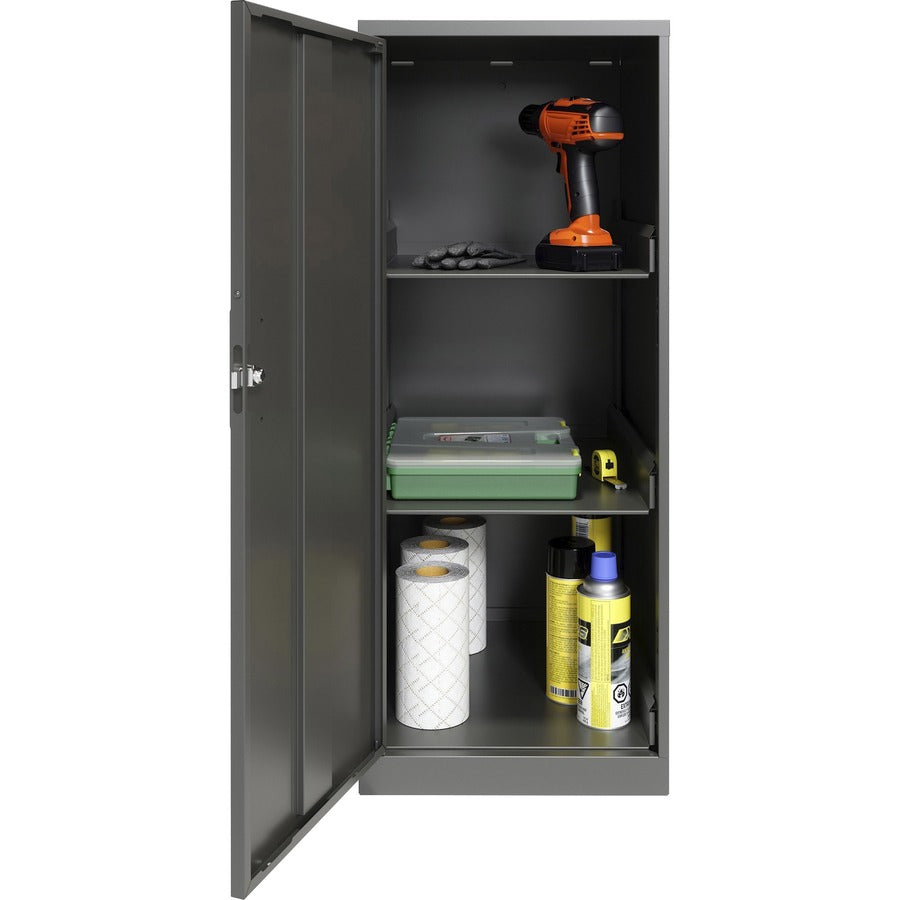 nusparc-personal-storage-cabinet-18-x-142-x-325-3-x-shelfves-hinged-doors-sturdy-durable-welded-eco-friendly-nonporous-surface-locking-mechanism-ventilated-locking-door-graphite-steel-recycled-taa-compliant_nprsc318zzml - 7
