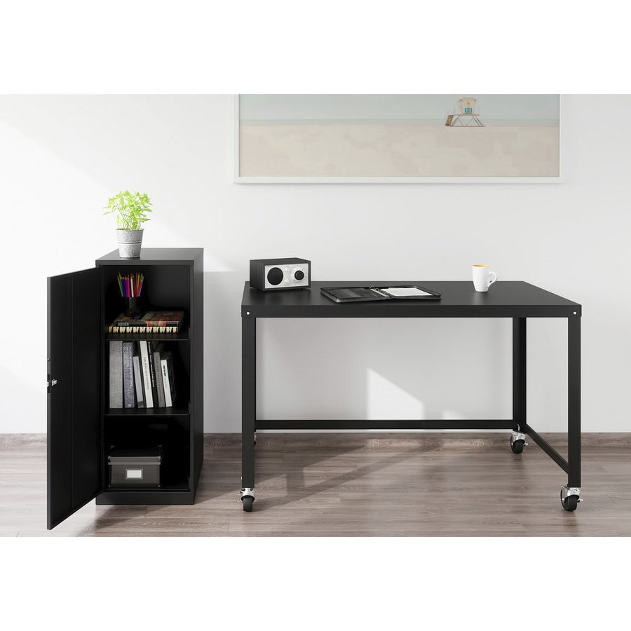 nusparc-personal-storage-cabinet-18-x-142-x-325-3-x-shelfves-hinged-doors-sturdy-durable-welded-eco-friendly-nonporous-surface-locking-mechanism-ventilated-locking-door-graphite-steel-recycled-taa-compliant_nprsc318zzml - 5