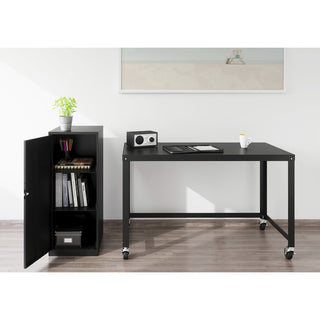 nusparc-personal-storage-cabinet-18-x-142-x-325-3-x-shelfves-hinged-doors-sturdy-durable-welded-eco-friendly-nonporous-surface-locking-mechanism-ventilated-locking-door-graphite-steel-recycled-taa-compliant_nprsc318zzml - 5