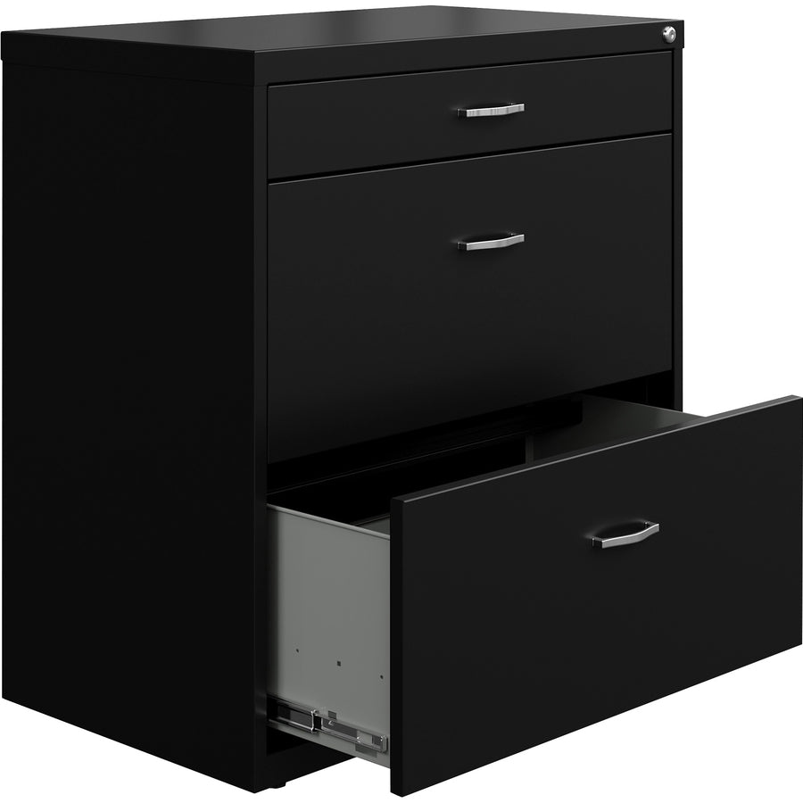 nusparc-pencil-drawer-lateral-file-30-x-176-x-317-2-x-drawers-for-file-pencil-letter-lateral-interlocking-anti-tip-ball-bearing-slide-ball-bearing-suspension-removable-lock-durable-nonporous-surface-adjustable-leveler-black_nprlf318bbbk - 4