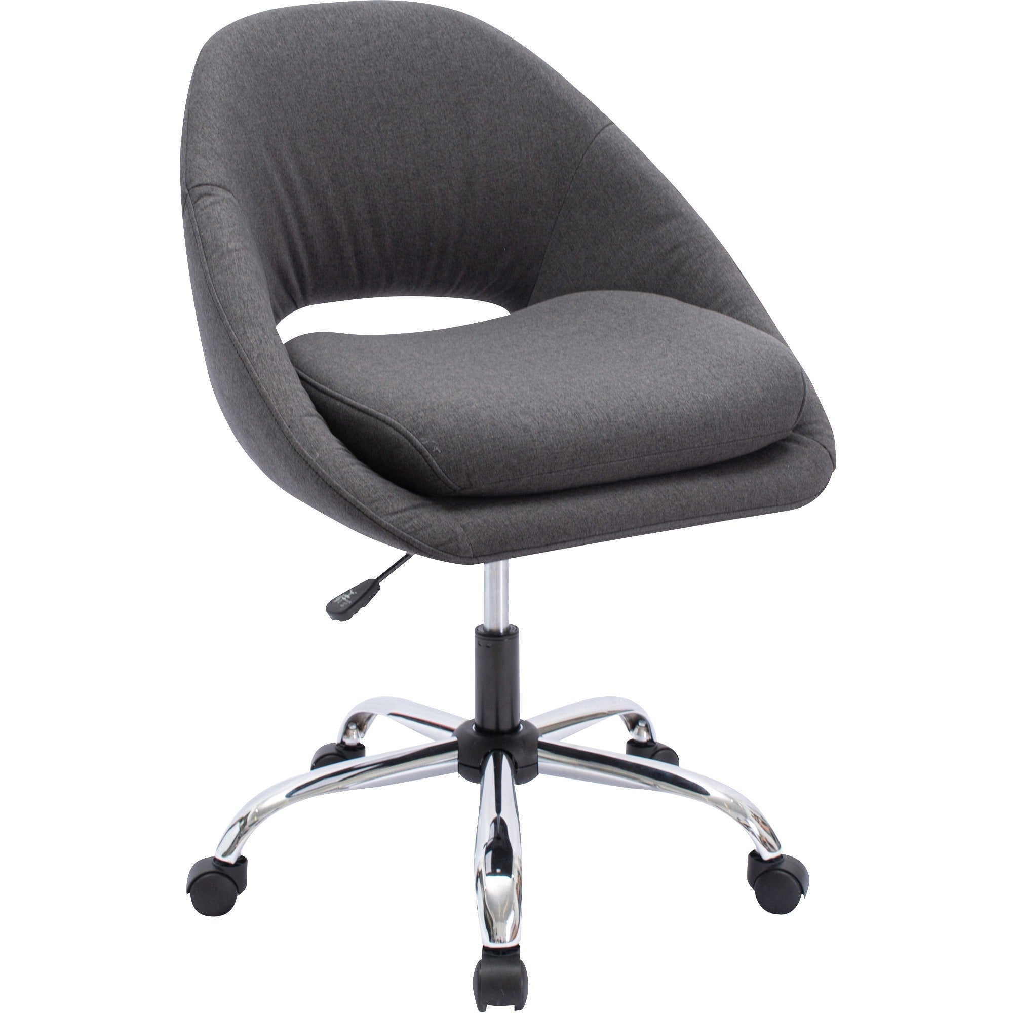 nusparc-resimercial-lounge-task-chair-neutral-gray-fabric-seat-low-back-5-star-base-gray-1-each_nprch305fngy - 1