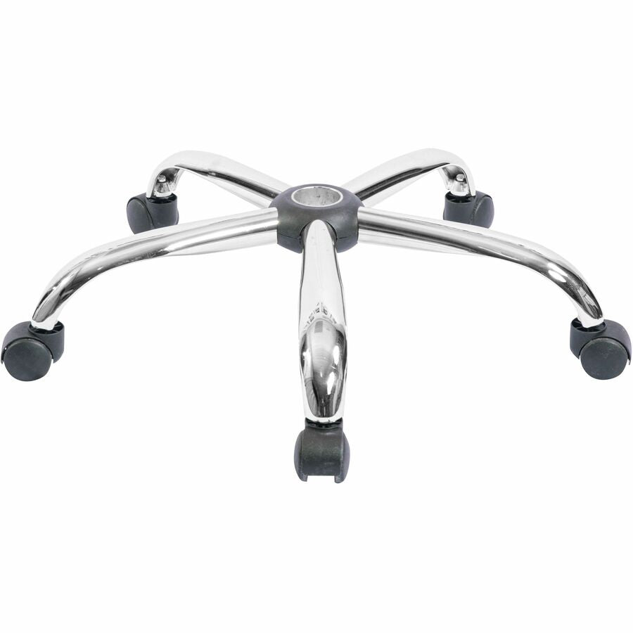NuSparc Resimercial Lounge/Task Chair - Neutral Gray Fabric Seat - Low Back - 5-star Base - Gray - 1 Each