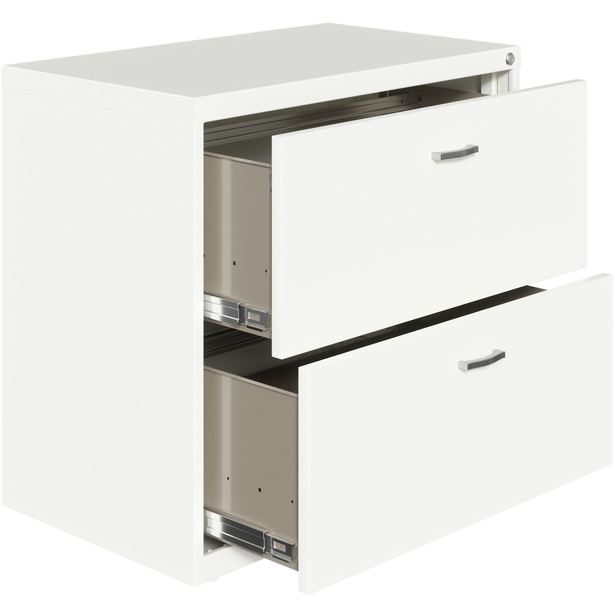 nusparc-2-drawer-lateral-file-30-x-176-x-277-2-x-drawers-for-file-letter-lateral-interlocking-anti-tip-ball-bearing-slide-ball-bearing-suspension-removable-lock-leveling-glide-adjustable-glide-durable-nonporous-surface-whit_nprlf218aawe - 4