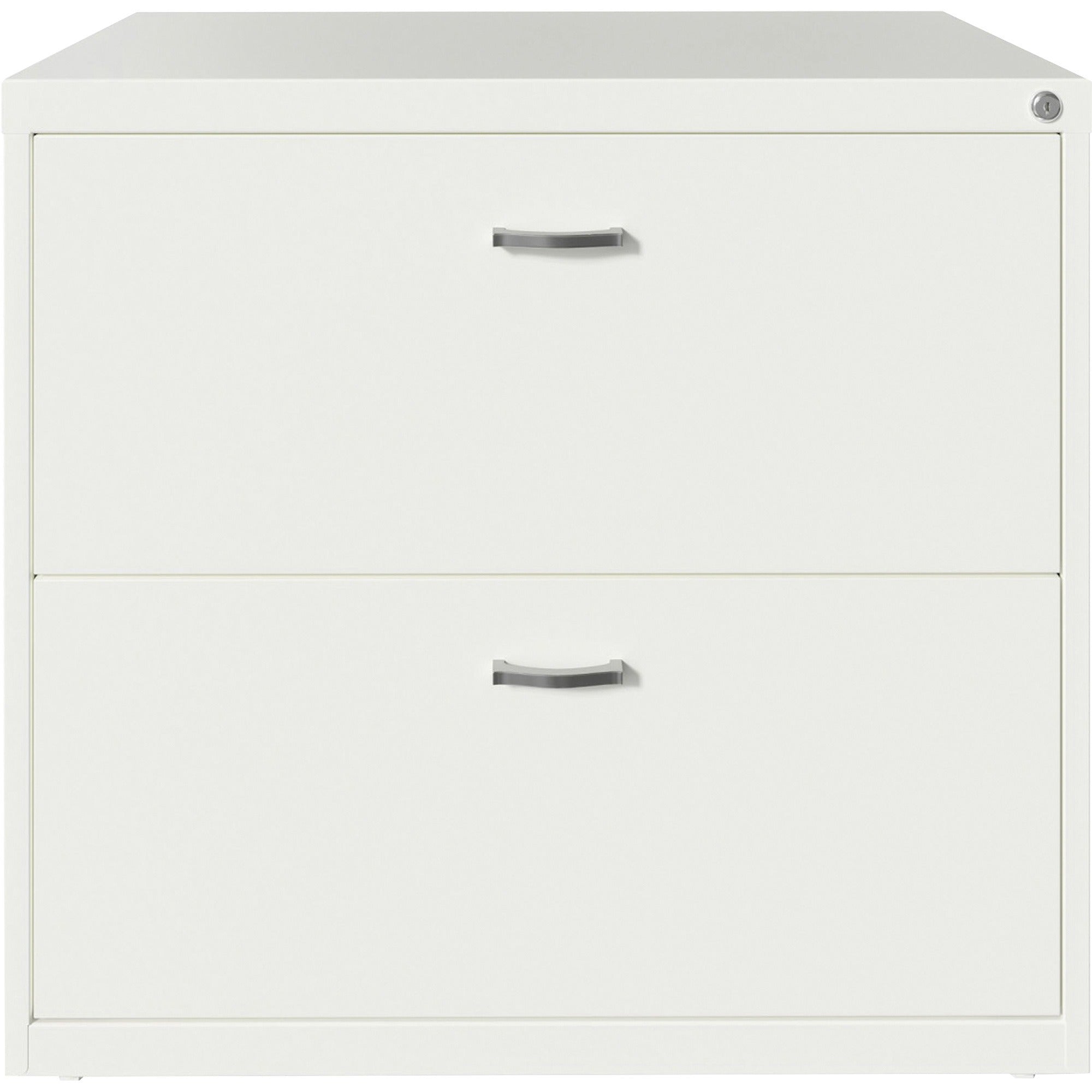 nusparc-2-drawer-lateral-file-30-x-176-x-277-2-x-drawers-for-file-letter-lateral-interlocking-anti-tip-ball-bearing-slide-ball-bearing-suspension-removable-lock-leveling-glide-adjustable-glide-durable-nonporous-surface-whit_nprlf218aawe - 2