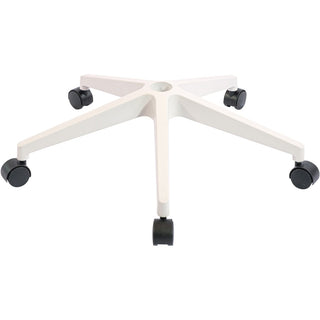 NuSparc Mid-Back Task Chair - Fabric Back - Mid Back - 5-star Base - Gray - Armrest - 1 Each
