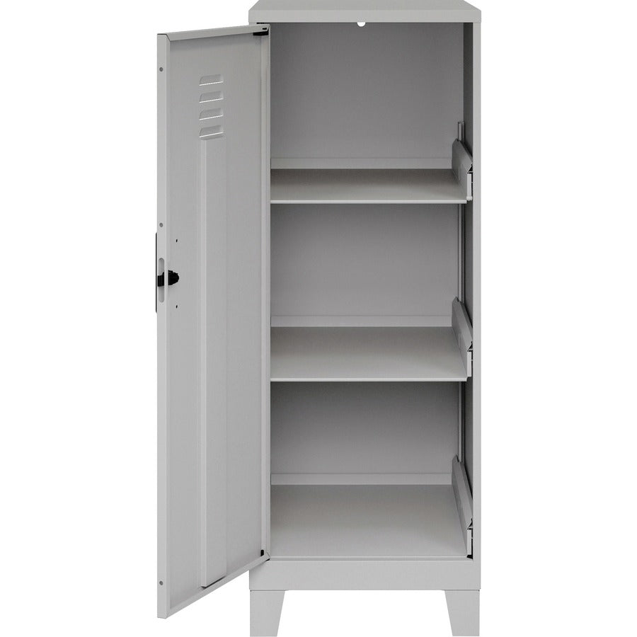 nusparc-personal-locker-3-shelves-for-office-home-sport-equipments-toy-game-classroom-playroom-basement-garage-overall-size-425-x-142-x-18-silver-steel-taa-compliant_nprsl318zzsr - 5