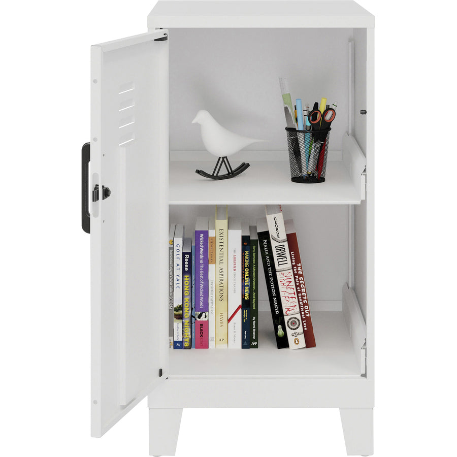 nusparc-personal-locker-2-shelves-for-office-home-sport-equipments-toy-game-classroom-playroom-basement-garage-overall-size-275-x-142-x-18-white-steel-taa-compliant_nprsl218zzwe - 4