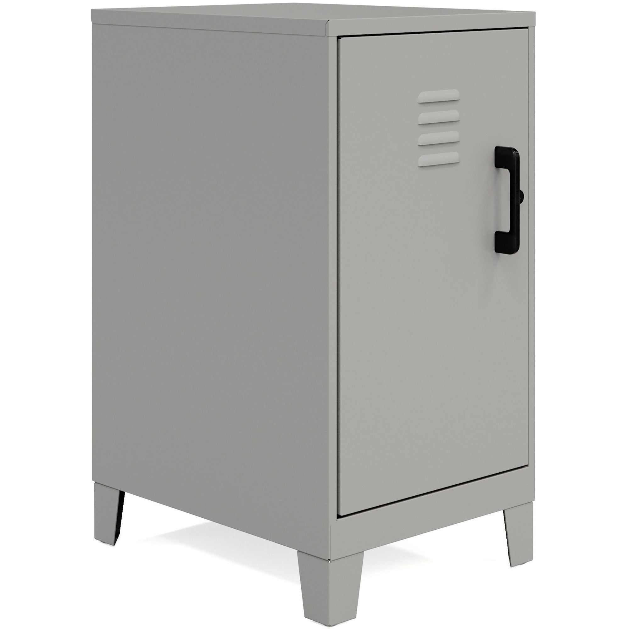 nusparc-personal-locker-2-shelves-for-office-home-sport-equipments-toy-game-classroom-playroom-basement-garage-overall-size-275-x-142-x-18-silver-steel-taa-compliant_nprsl218zzsr - 1