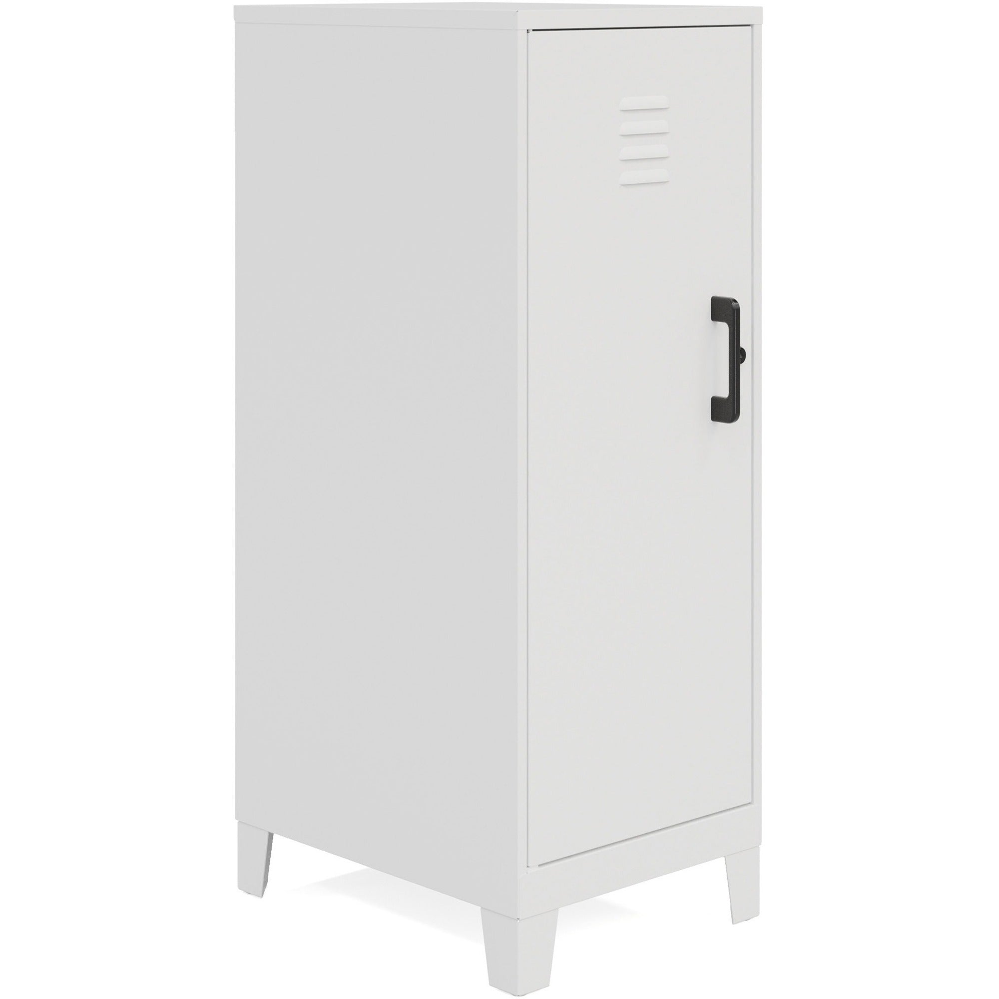 nusparc-personal-locker-3-shelves-for-office-home-sport-equipments-toy-game-classroom-playroom-basement-garage-overall-size-425-x-142-x-18-white-steel-taa-compliant_nprsl318zzwe - 1