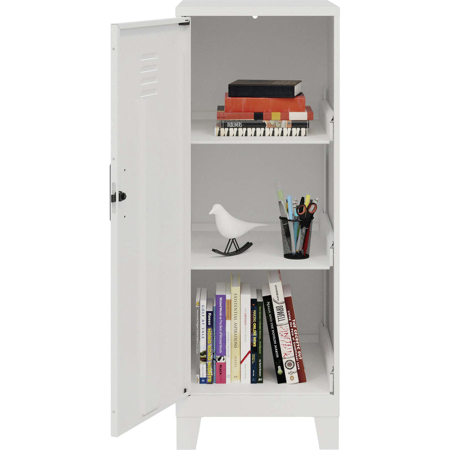 nusparc-personal-locker-3-shelves-for-office-home-sport-equipments-toy-game-classroom-playroom-basement-garage-overall-size-425-x-142-x-18-white-steel-taa-compliant_nprsl318zzwe - 4