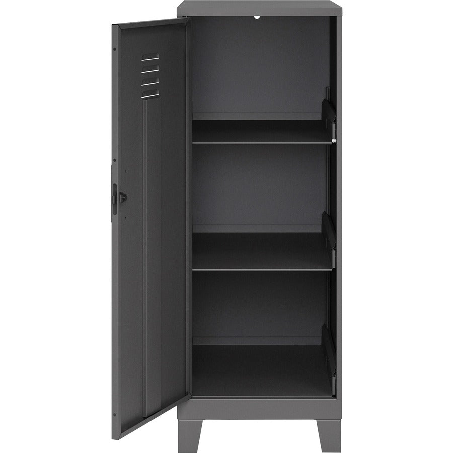 nusparc-personal-locker-3-shelves-for-office-home-sport-equipments-toy-game-classroom-playroom-basement-garage-overall-size-425-x-142-x-18-black-steel-taa-compliant_nprsl318zzbk - 5