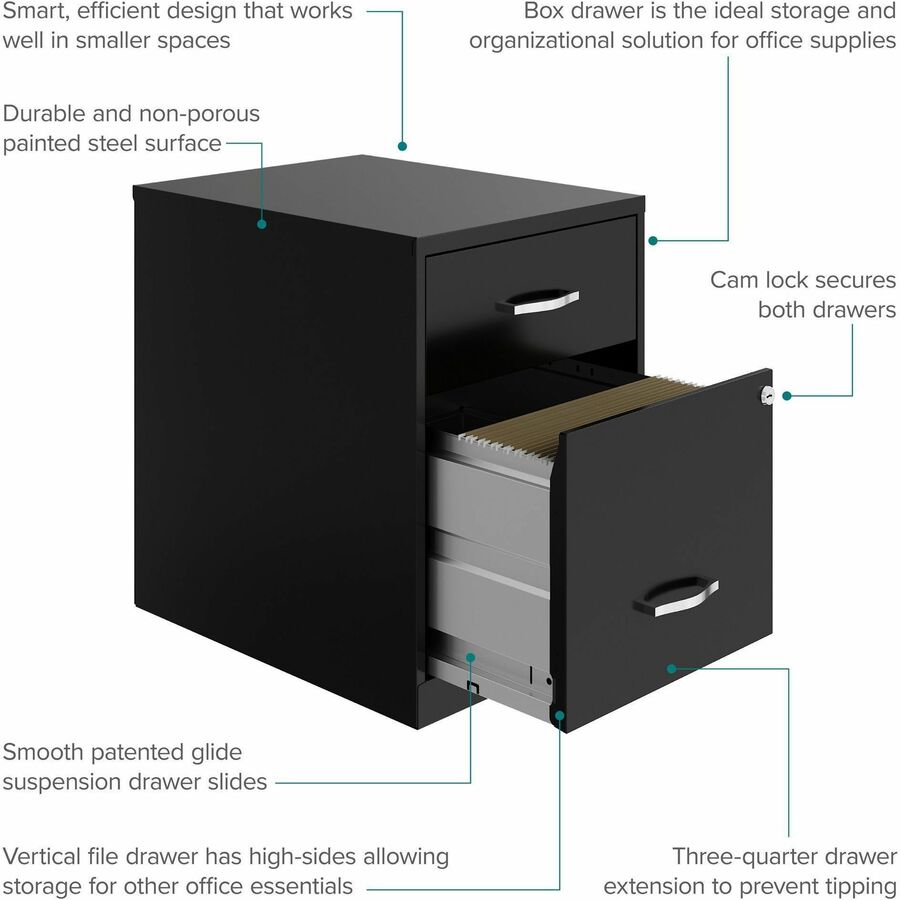 nusparc-file-cabinet-142-x-18-x-19-2-x-drawers-for-box-file-letter-vertical-locking-drawer-glide-suspension-nonporous-surface-black-baked-enamel-steel_nprvf218gabk - 6