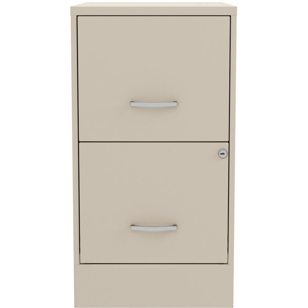 nusparc-file-cabinet-142-x-22-x-266-2-x-drawers-for-file-letter-mobility-locking-drawer-glide-suspension-3-4-drawer-extension-cam-lock-nonporous-surface-stone-steel-painted-steel-recycled_nprvf222aase - 2