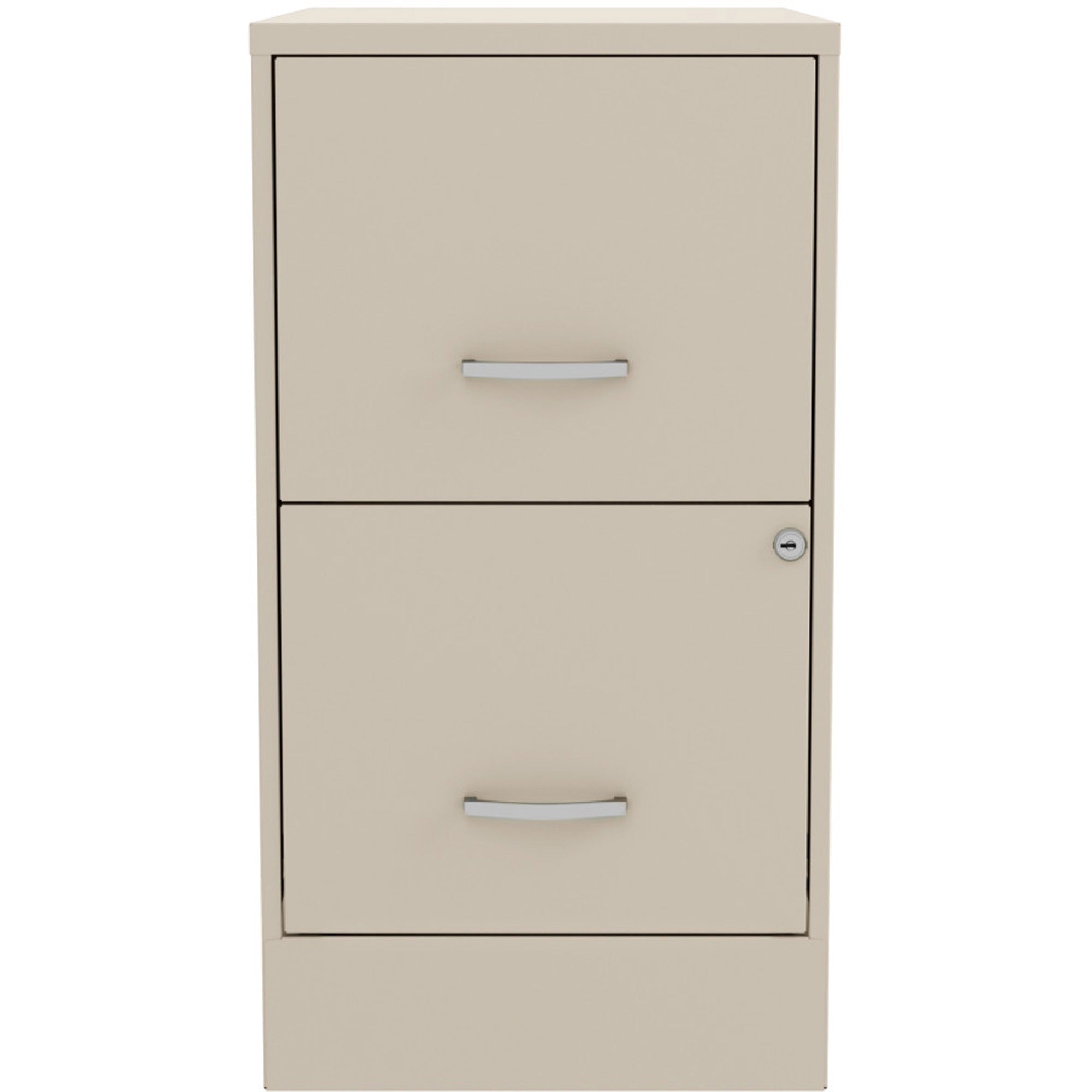 nusparc-file-cabinet-142-x-22-x-266-2-x-drawers-for-file-letter-mobility-locking-drawer-glide-suspension-3-4-drawer-extension-cam-lock-nonporous-surface-stone-steel-painted-steel-recycled_nprvf222aase - 2