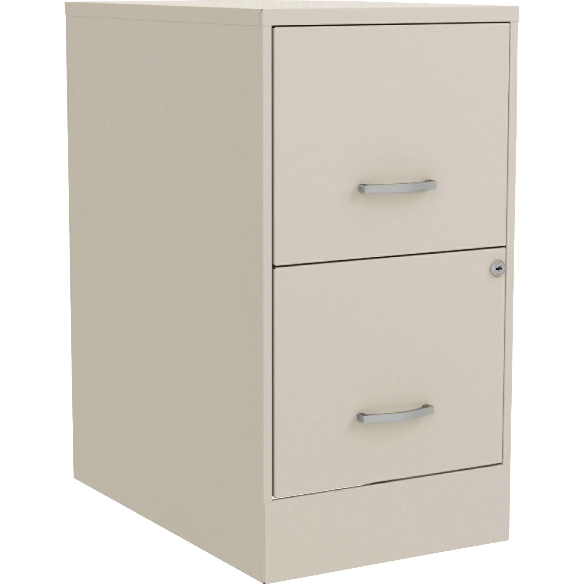 nusparc-file-cabinet-142-x-22-x-266-2-x-drawers-for-file-letter-mobility-locking-drawer-glide-suspension-3-4-drawer-extension-cam-lock-nonporous-surface-stone-steel-painted-steel-recycled_nprvf222aase - 1