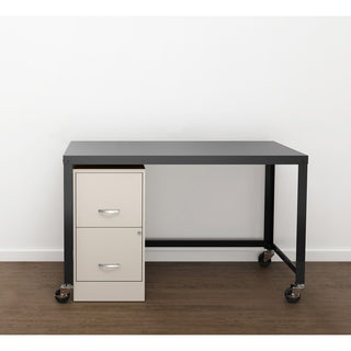 nusparc-file-cabinet-142-x-22-x-266-2-x-drawers-for-file-letter-mobility-locking-drawer-glide-suspension-3-4-drawer-extension-cam-lock-nonporous-surface-stone-steel-painted-steel-recycled_nprvf222aase - 4