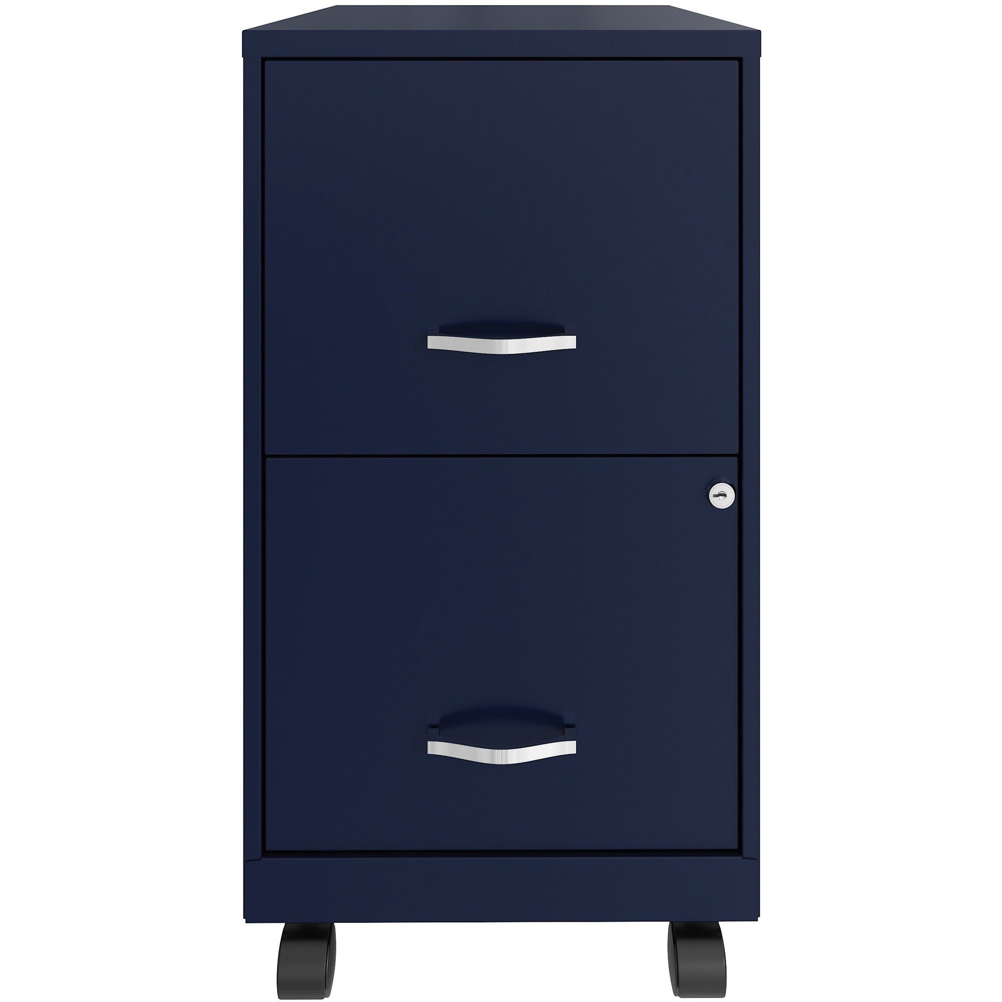 nusparc-mobile-file-cabinet-142-x-18-x-265-for-file-letter-mobility-locking-drawer-glide-suspension-3-4-drawer-extension-cam-lock-nonporous-surface-blue-painted-steel-steel-recycled-assembly-required_nprvf218amny - 2