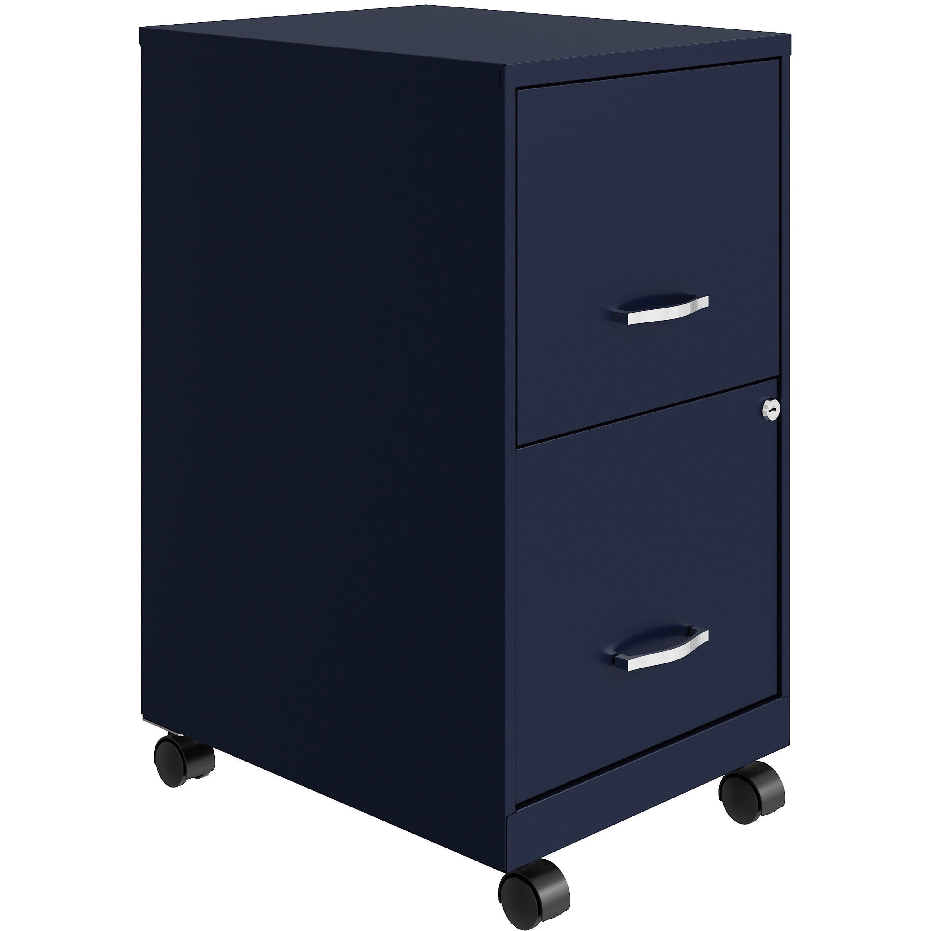 nusparc-mobile-file-cabinet-142-x-18-x-265-for-file-letter-mobility-locking-drawer-glide-suspension-3-4-drawer-extension-cam-lock-nonporous-surface-blue-painted-steel-steel-recycled-assembly-required_nprvf218amny - 1