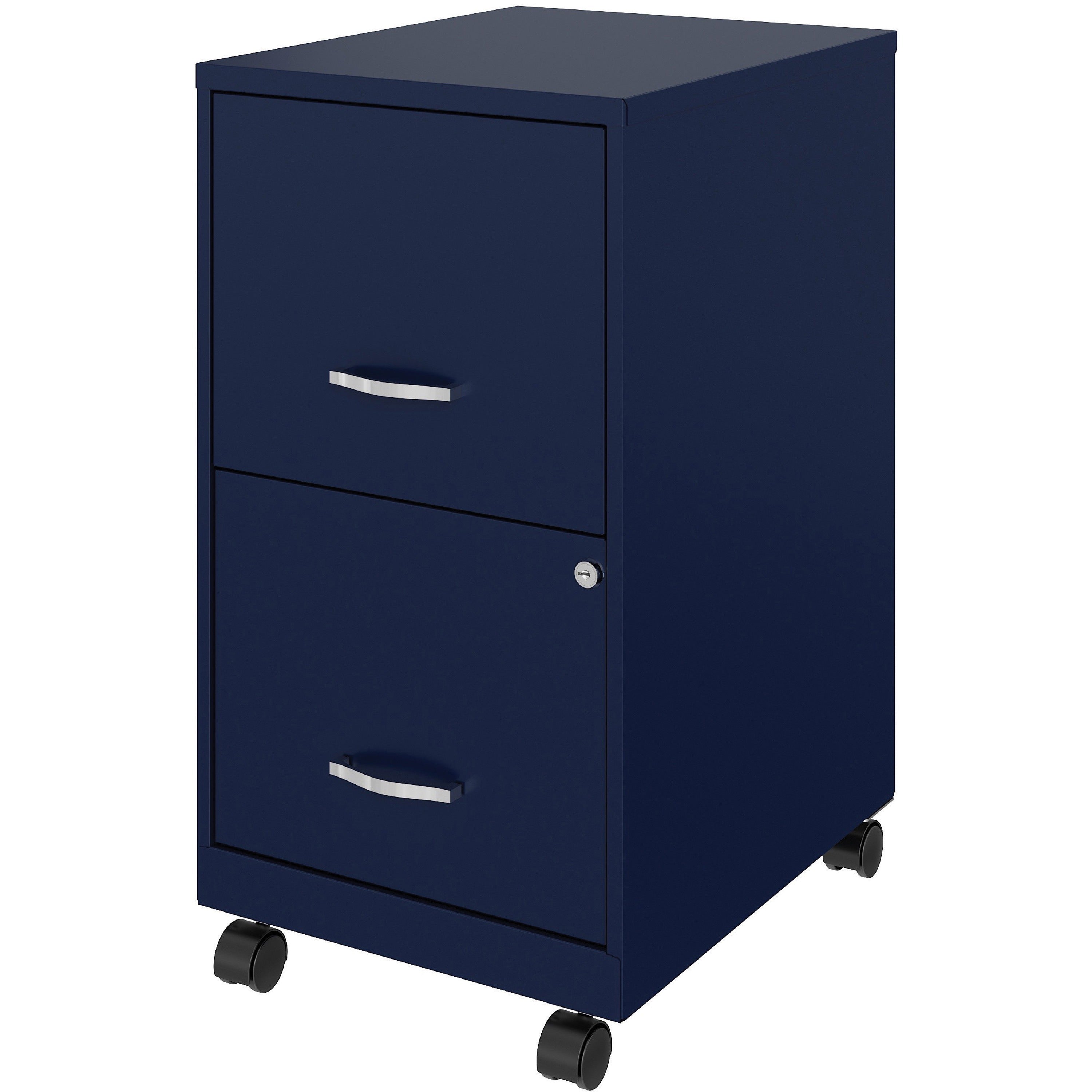nusparc-mobile-file-cabinet-142-x-18-x-265-for-file-letter-mobility-locking-drawer-glide-suspension-3-4-drawer-extension-cam-lock-nonporous-surface-blue-painted-steel-steel-recycled-assembly-required_nprvf218amny - 3