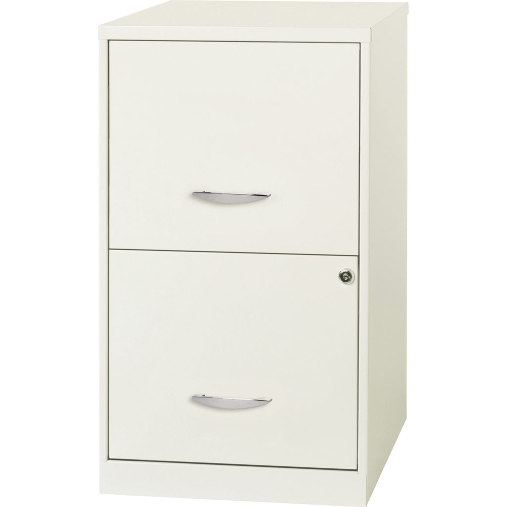 nusparc-file-cabinet-142-x-18-x-245-2-x-drawers-for-file-letter-vertical-locking-drawer-glide-suspension-nonporous-surface-white-baked-enamel-steel-recycled_nprvf218aawe - 3