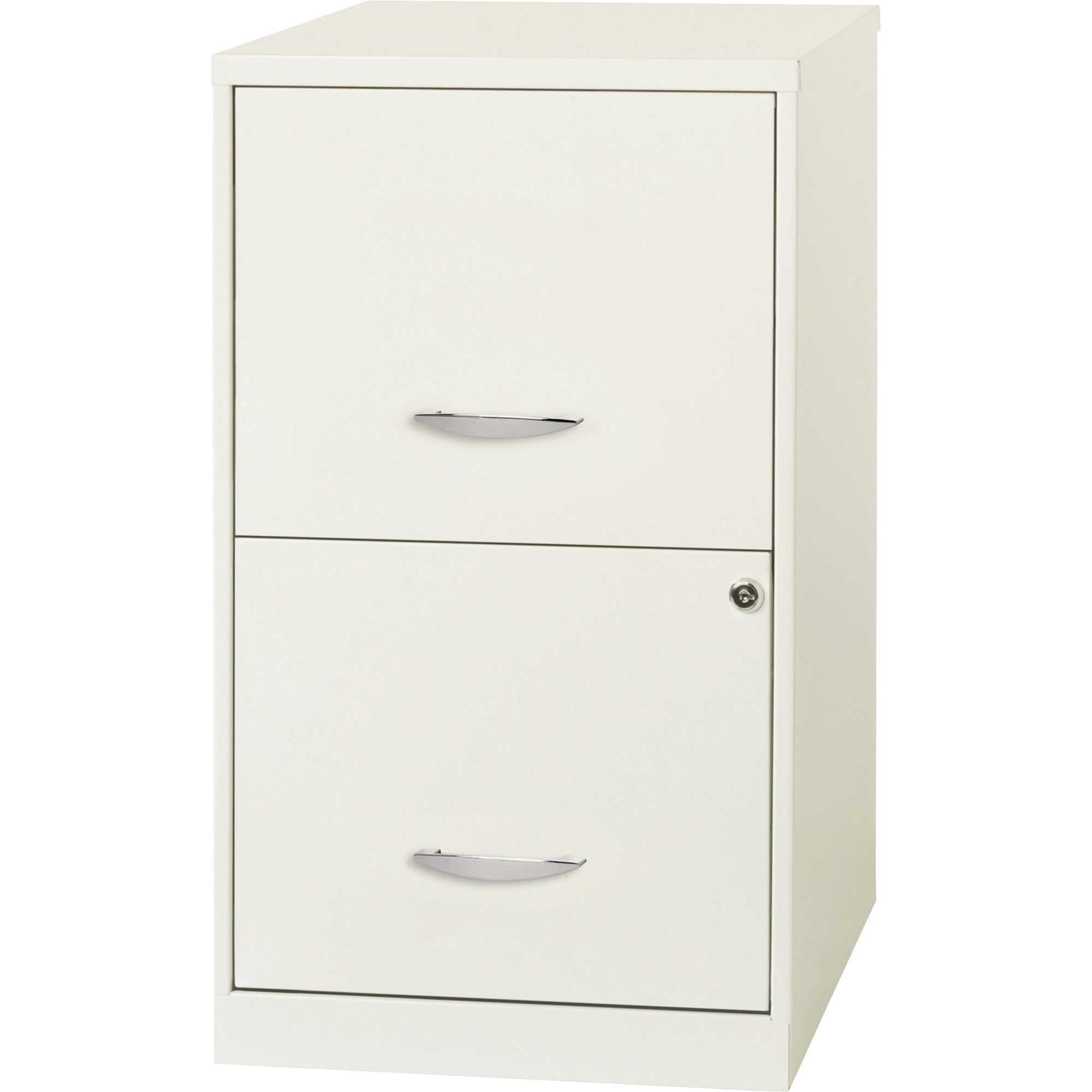 nusparc-file-cabinet-142-x-18-x-245-2-x-drawers-for-file-letter-vertical-locking-drawer-glide-suspension-nonporous-surface-white-baked-enamel-steel-recycled_nprvf218aawe - 3