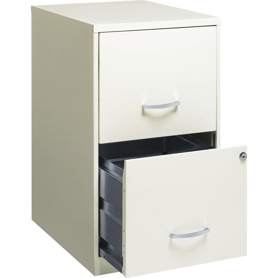 nusparc-file-cabinet-142-x-18-x-245-2-x-drawers-for-file-letter-vertical-locking-drawer-glide-suspension-nonporous-surface-white-baked-enamel-steel-recycled_nprvf218aawe - 6