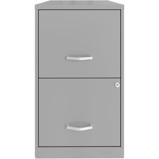 nusparc-file-cabinet-142-x-18-x-245-2-x-drawers-for-file-letter-vertical-locking-drawer-glide-suspension-nonporous-surface-silver-baked-enamel-steel-recycled_nprvf218aasr - 3