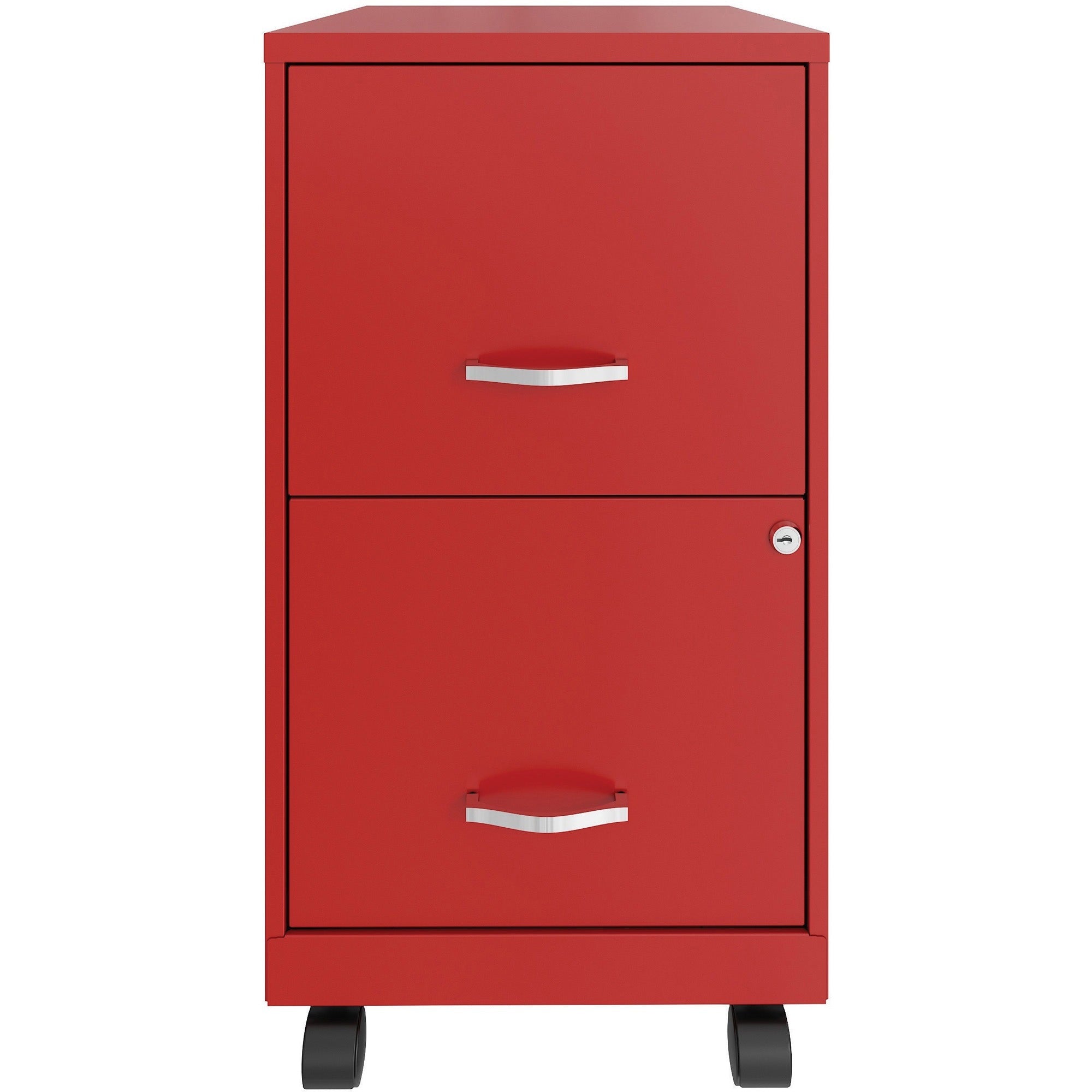 nusparc-mobile-file-cabinet-142-x-18-x-265-for-file-letter-mobility-locking-drawer-glide-suspension-3-4-drawer-extension-cam-lock-nonporous-surface-red-painted-steel-steel-recycled-assembly-required_nprvf218amrd - 2