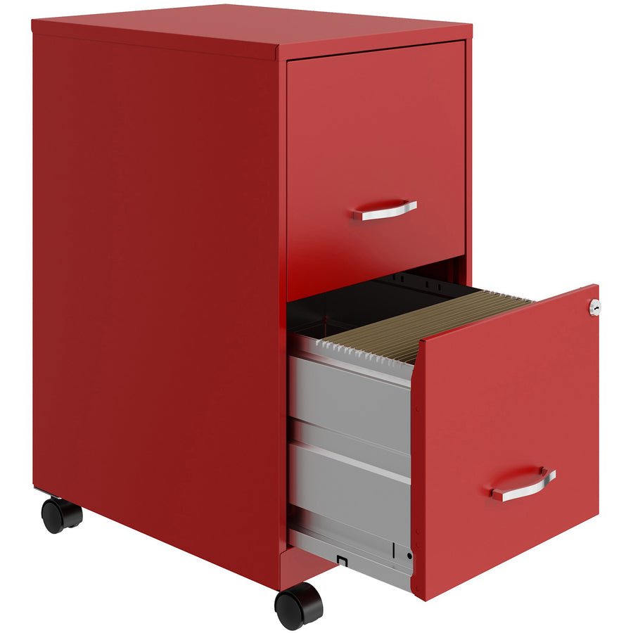 nusparc-mobile-file-cabinet-142-x-18-x-265-for-file-letter-mobility-locking-drawer-glide-suspension-3-4-drawer-extension-cam-lock-nonporous-surface-red-painted-steel-steel-recycled-assembly-required_nprvf218amrd - 4