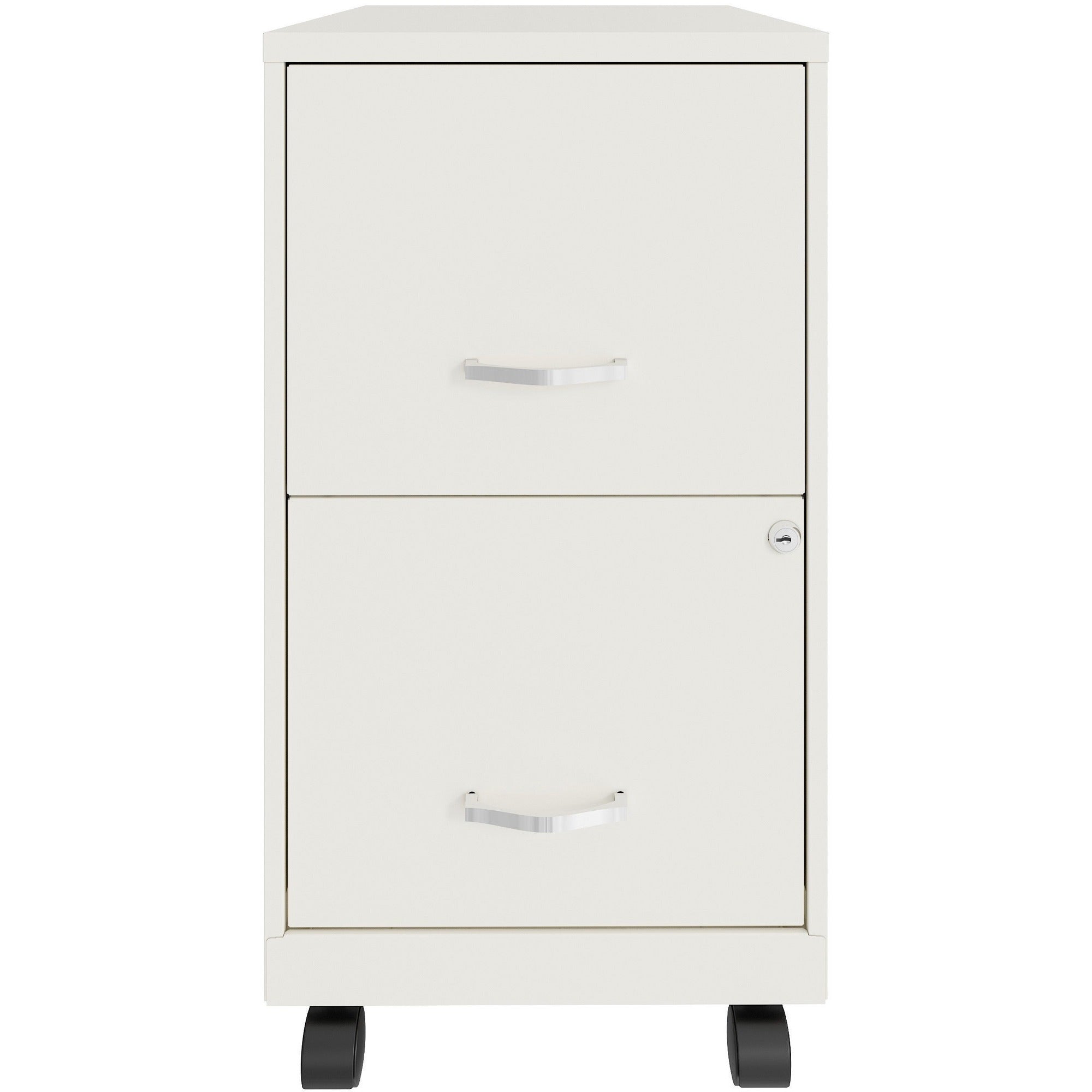 nusparc-mobile-file-cabinet-142-x-18-x-265-for-file-letter-mobility-locking-drawer-glide-suspension-3-4-drawer-extension-cam-lock-nonporous-surface-white-painted-steel-steel-recycled-assembly-required_nprvf218amwe - 3