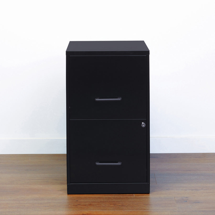 nusparc-file-cabinet-142-x-18-x-245-2-x-drawers-for-file-letter-vertical-locking-drawer-glide-suspension-nonporous-surface-black-baked-enamel-steel-recycled_nprvf218aabk - 5