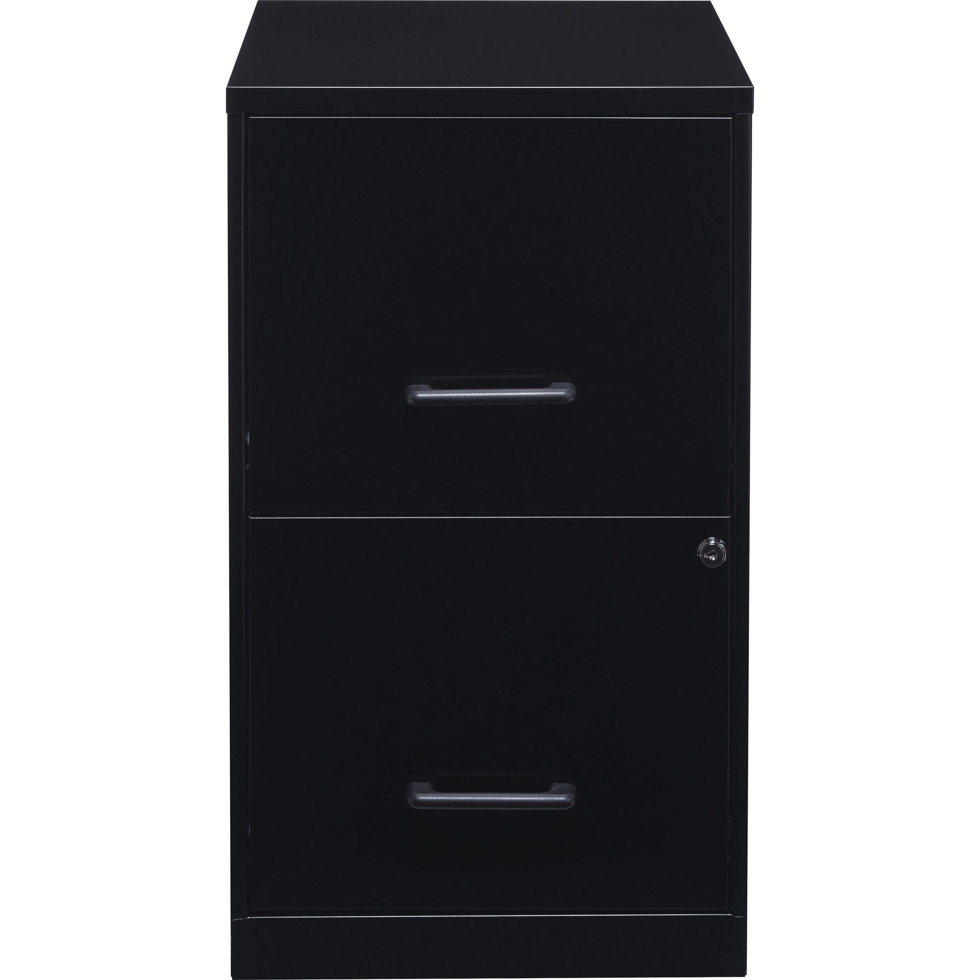 nusparc-file-cabinet-142-x-18-x-245-2-x-drawers-for-file-letter-vertical-locking-drawer-glide-suspension-nonporous-surface-black-baked-enamel-steel-recycled_nprvf218aabk - 2