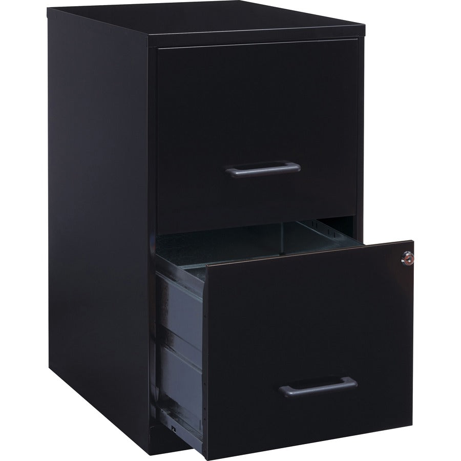 nusparc-file-cabinet-142-x-18-x-245-2-x-drawers-for-file-letter-vertical-locking-drawer-glide-suspension-nonporous-surface-black-baked-enamel-steel-recycled_nprvf218aabk - 6