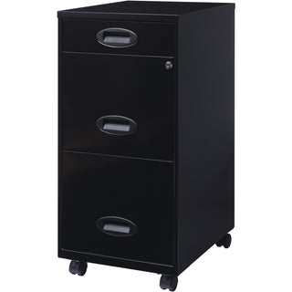 nusparc-file-cabinet-142-x-18-x-295-3-x-drawers-for-pencil-file-letter-vertical-mobility-glide-suspension-drawer-extension-anti-tip-lockable-wheels-nonporous-surface-black-painted-steel-recycled_nprvf318embk - 3