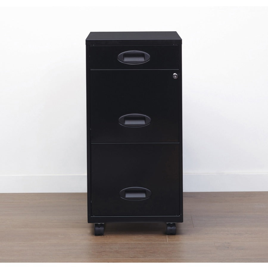nusparc-file-cabinet-142-x-18-x-295-3-x-drawers-for-pencil-file-letter-vertical-mobility-glide-suspension-drawer-extension-anti-tip-lockable-wheels-nonporous-surface-black-painted-steel-recycled_nprvf318embk - 6