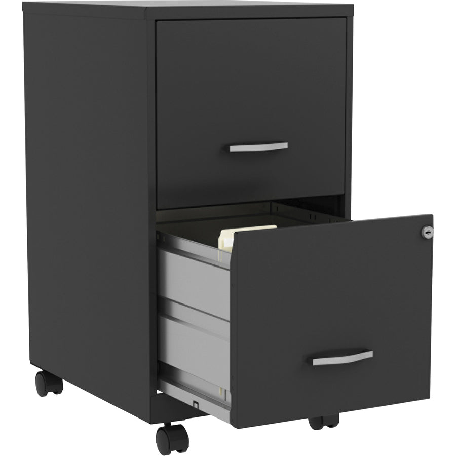 nusparc-mobile-file-cabinet-142-x-18-x-265-for-file-letter-mobility-locking-drawer-glide-suspension-3-4-drawer-extension-cam-lock-nonporous-surface-black-painted-steel-steel-recycled_nprvf218ambk - 4