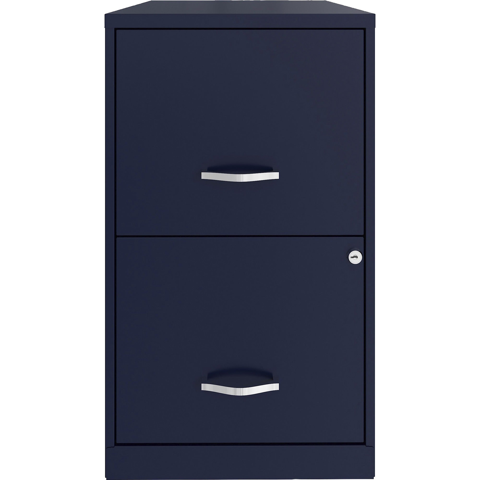 nusparc-file-cabinet-142-x-18-x-245-2-x-drawers-for-file-letter-vertical-locking-drawer-glide-suspension-nonporous-surface-blue-baked-enamel-steel-recycled_nprvf218aany - 2
