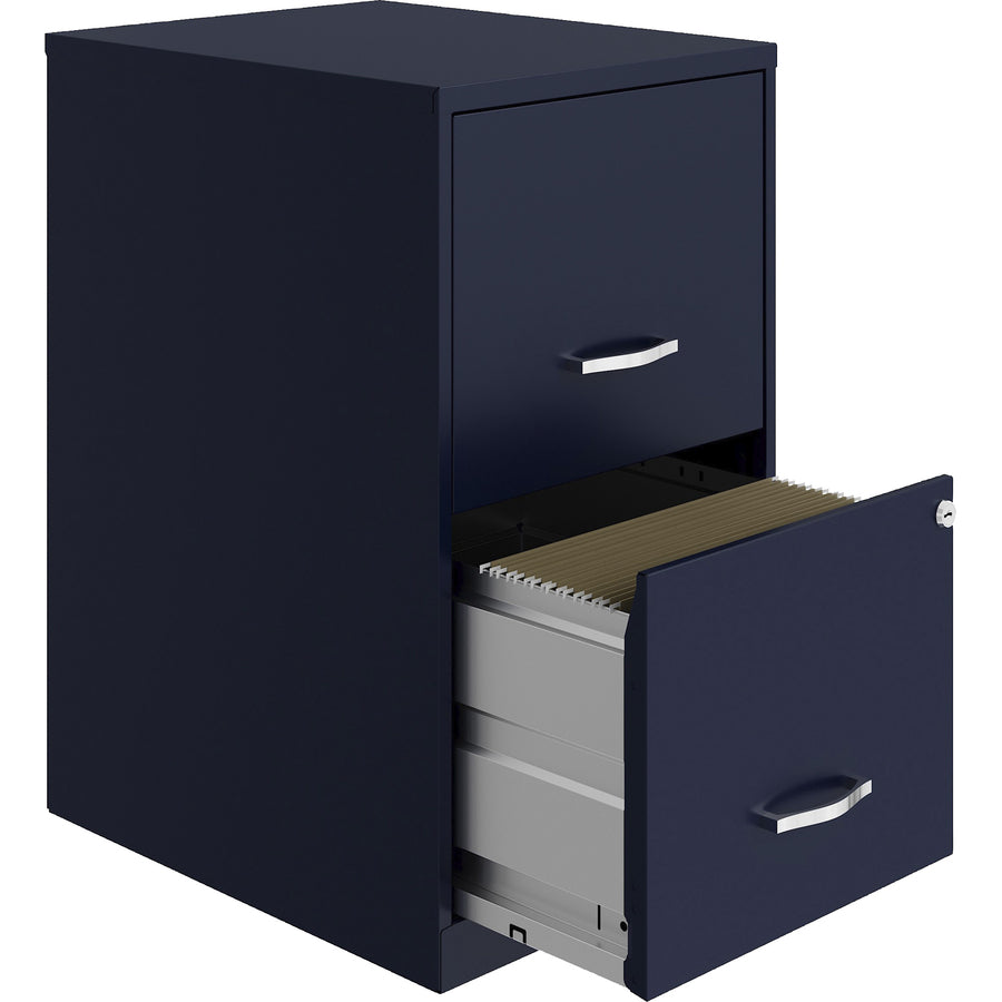 nusparc-file-cabinet-142-x-18-x-245-2-x-drawers-for-file-letter-vertical-locking-drawer-glide-suspension-nonporous-surface-blue-baked-enamel-steel-recycled_nprvf218aany - 4