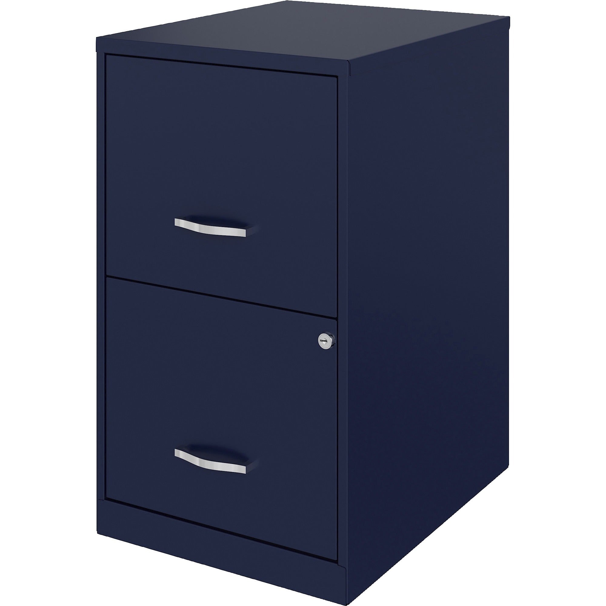 nusparc-file-cabinet-142-x-18-x-245-2-x-drawers-for-file-letter-vertical-locking-drawer-glide-suspension-nonporous-surface-blue-baked-enamel-steel-recycled_nprvf218aany - 3