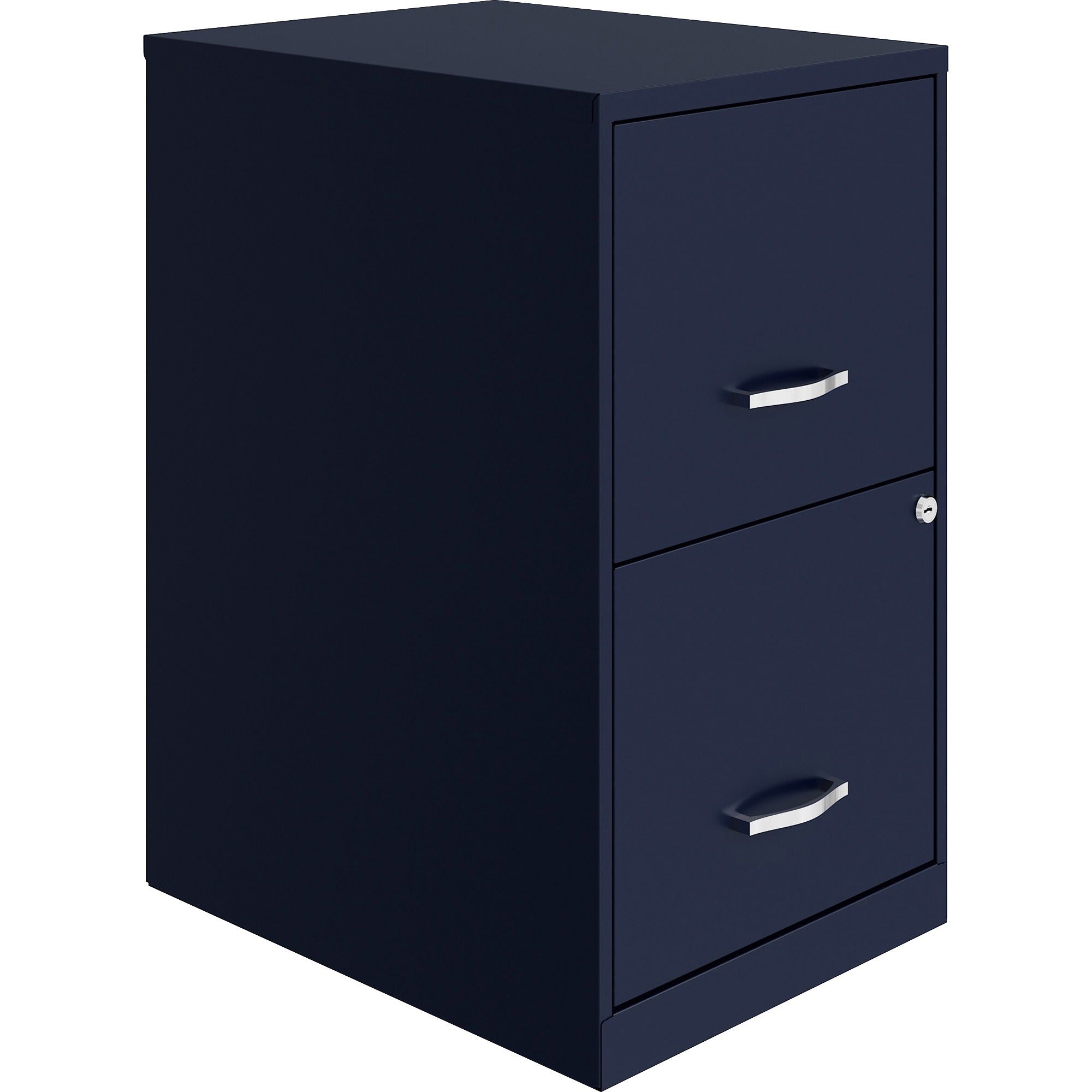 nusparc-file-cabinet-142-x-18-x-245-2-x-drawers-for-file-letter-vertical-locking-drawer-glide-suspension-nonporous-surface-blue-baked-enamel-steel-recycled_nprvf218aany - 1